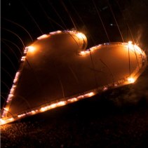 Das flammende Herz. Bild: Nicolas Ehrat