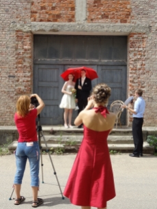 Hochzeits Foto-Shooting