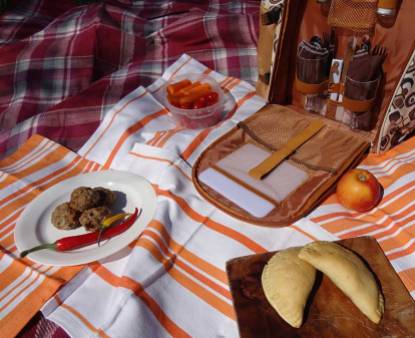 Unsere Picknickdecke...