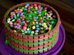 Süßigkeiten-Torte Candy-Cake